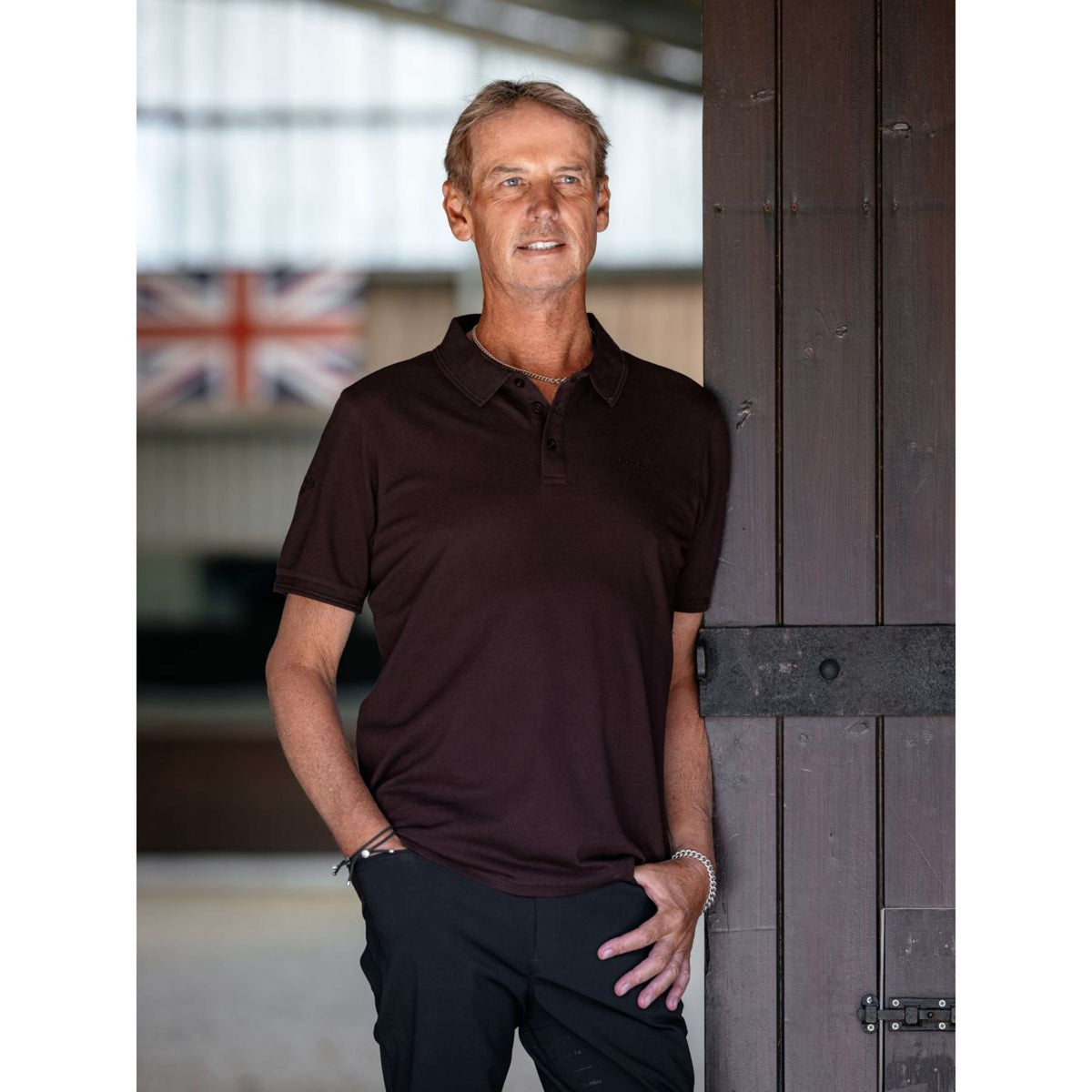 LeMieux Polo Classique Uomini Damson