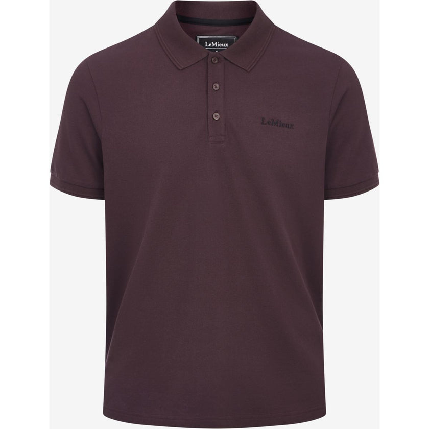 LeMieux Polo Classique Uomini Damson LeMieux Polo Classique Uomini Damson