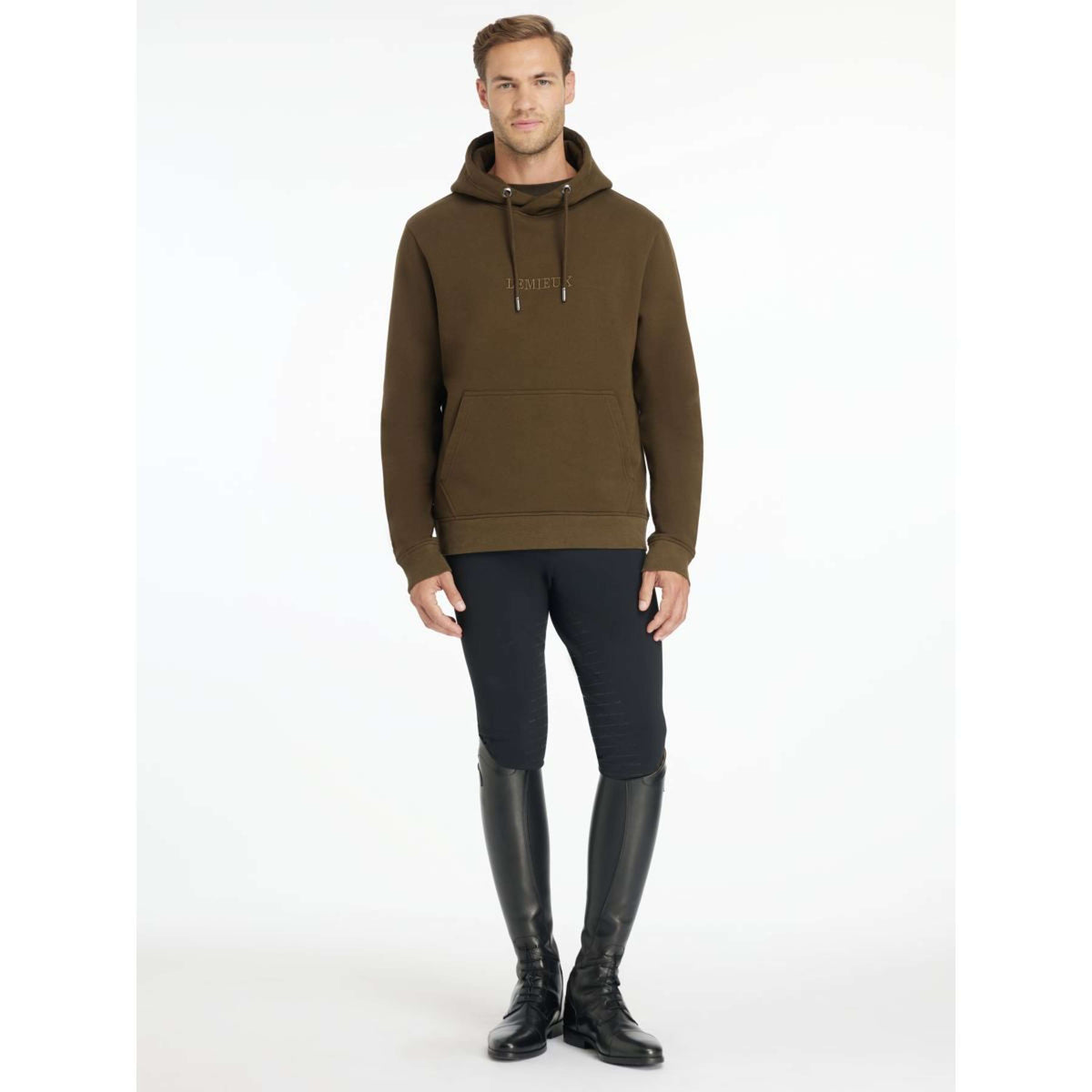 LeMieux Felpa con cappuccio Uomini Alpine