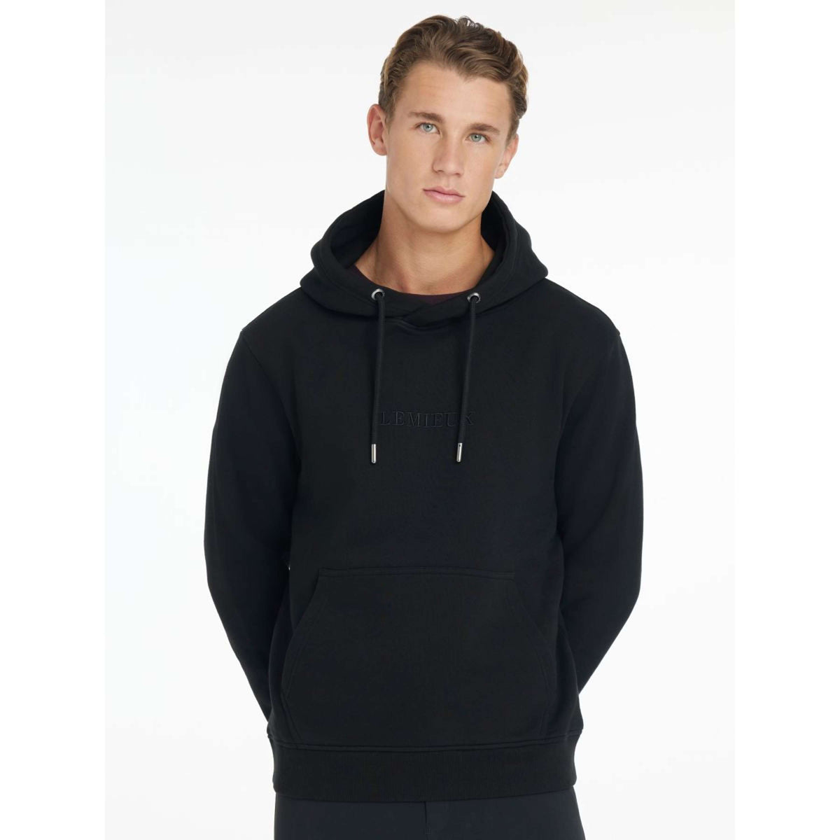 LeMieux Felpa con cappuccio Uomini Nero