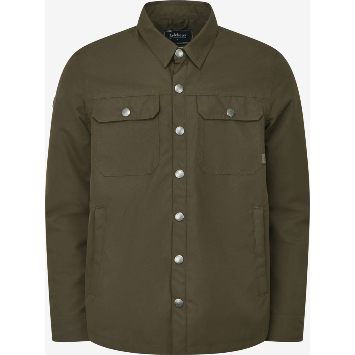 LeMieux Blusa Showerproof Shacket Uomini Alpine