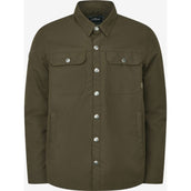 LeMieux Blusa Showerproof Shacket Uomini Alpine