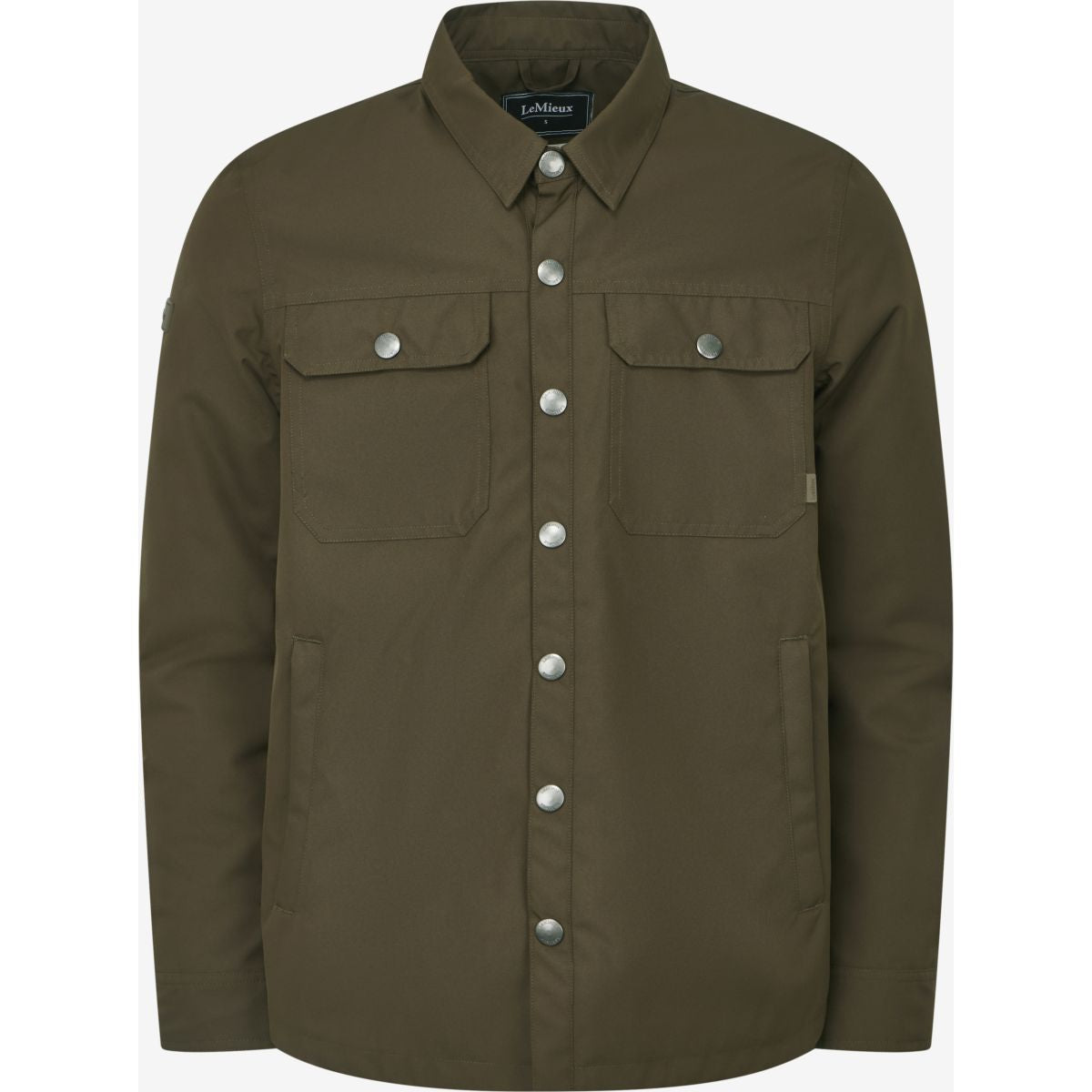 LeMieux Blusa Showerproof Shacket Uomini Alpine