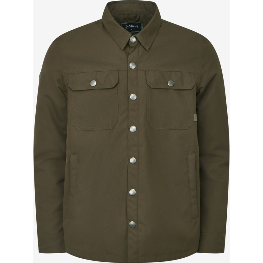 LeMieux Blusa Showerproof Shacket Uomini Alpine