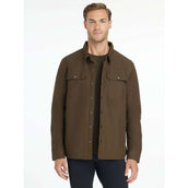 LeMieux Blusa Showerproof Shacket Uomini Alpine