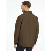 LeMieux Blusa Showerproof Shacket Uomini Alpine