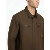 LeMieux Blusa Showerproof Shacket Uomini Alpine