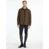LeMieux Blusa Showerproof Shacket Uomini Alpine