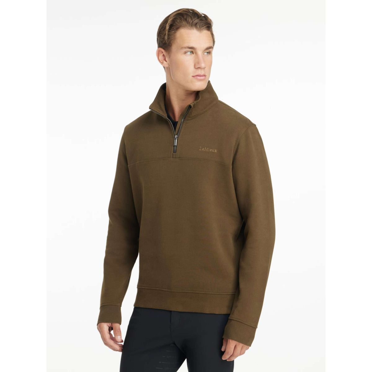 LeMieux Maglione Quarter Neck Uomini Alpine