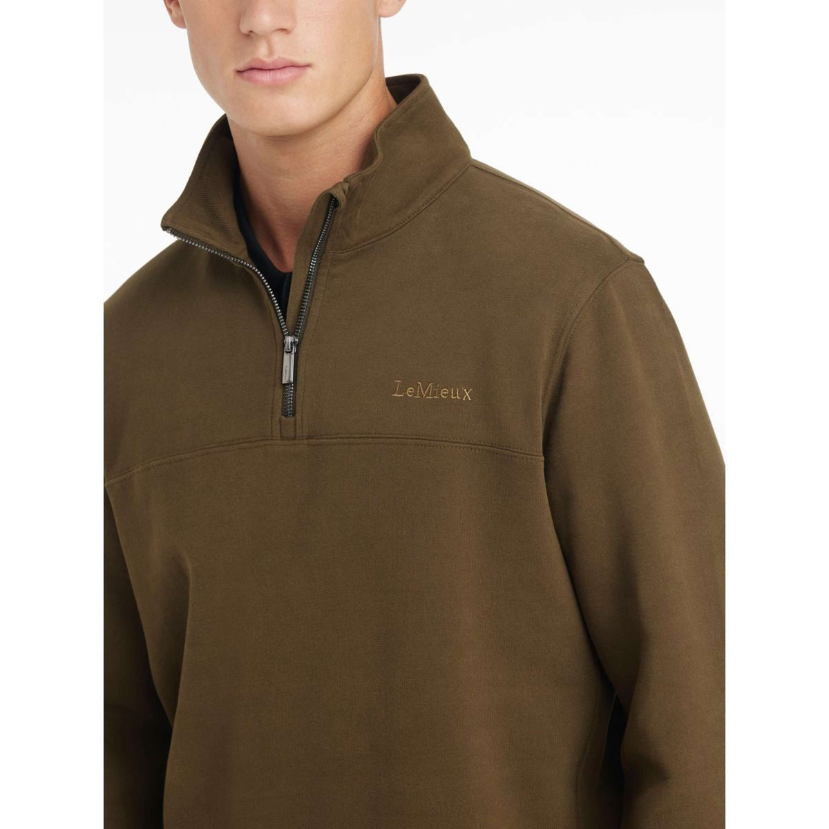 LeMieux Maglione Quarter Neck Uomini Alpine