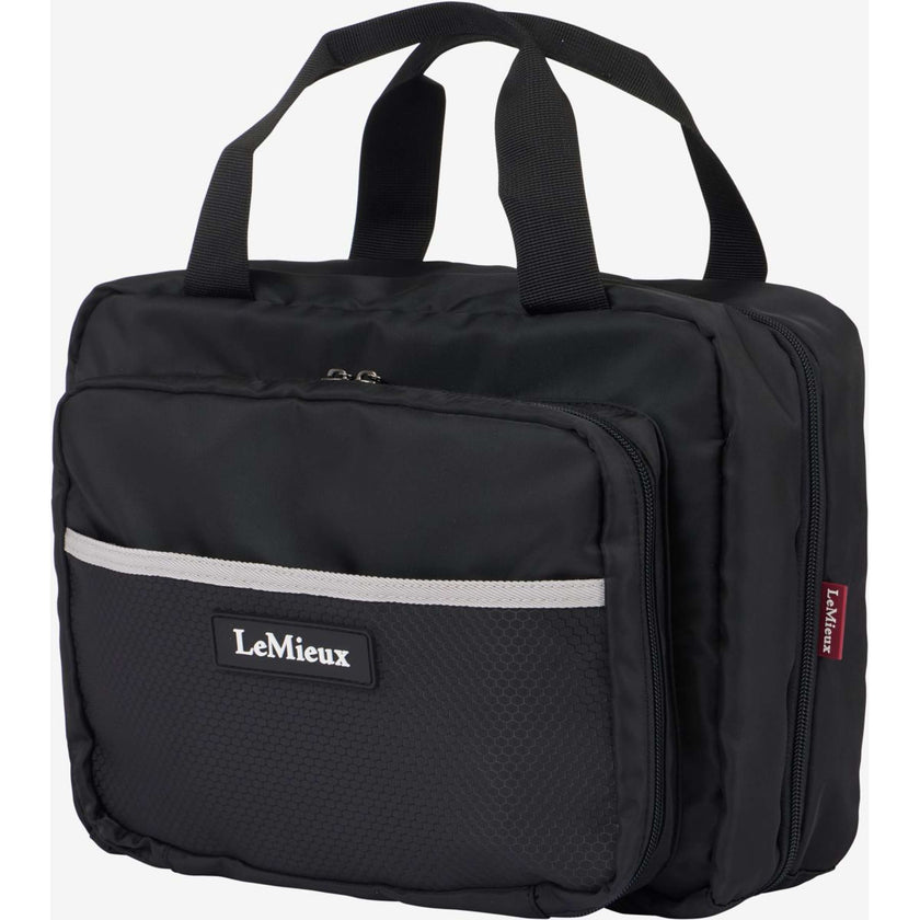 LeMieux Borsa per la Toelettatura Fold Down Nero