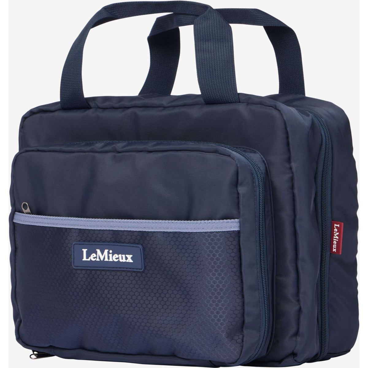 LeMieux Borsa per la Toelettatura Fold Down Navy