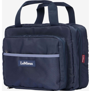 LeMieux Borsa per la Toelettatura Fold Down Navy