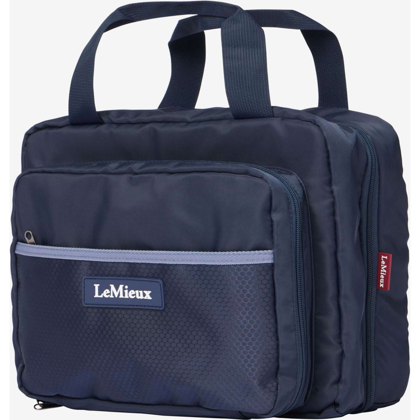 LeMieux Borsa per la Toelettatura Fold Down Navy