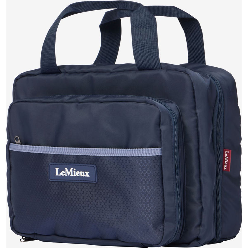 LeMieux Borsa per la Toelettatura Fold Down Navy