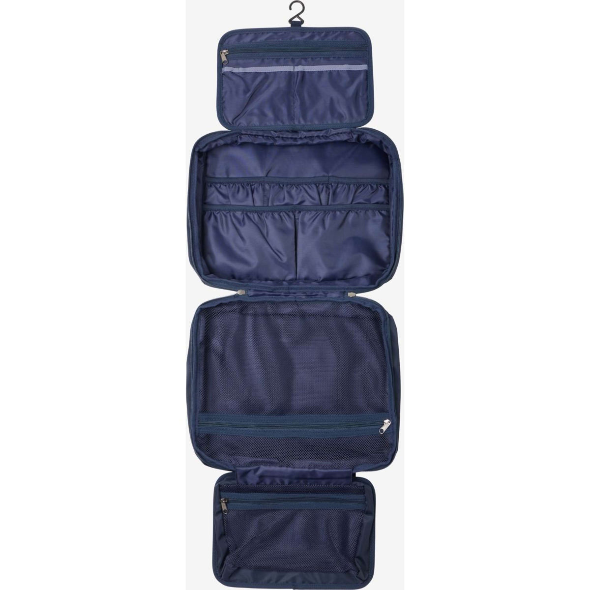 LeMieux Borsa per la Toelettatura Fold Down Navy