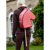 LeMieux Cavallo da hobby Carry bag Cranberry