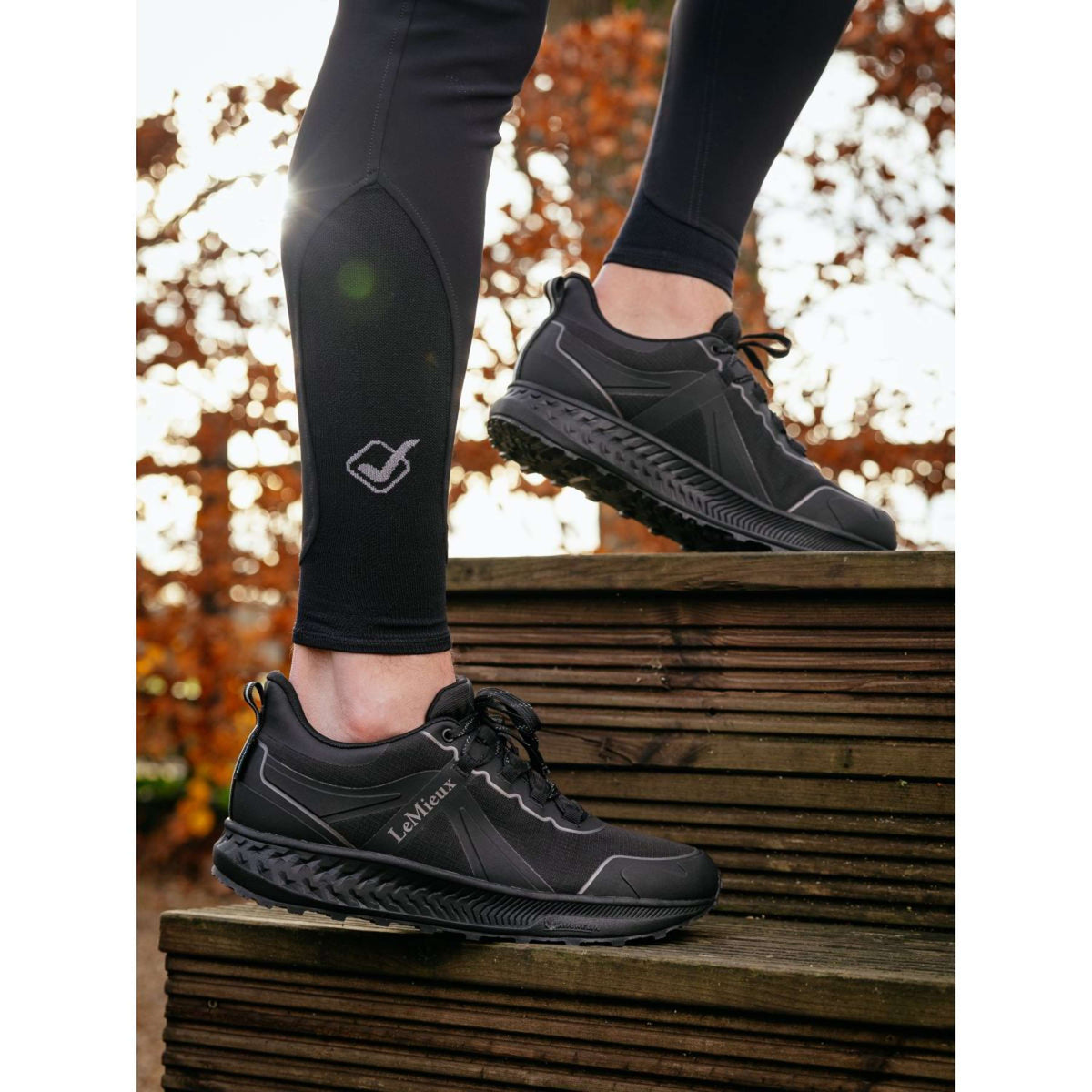 LeMieux Sneakers Trax Viva Waterproof Uomini Nero