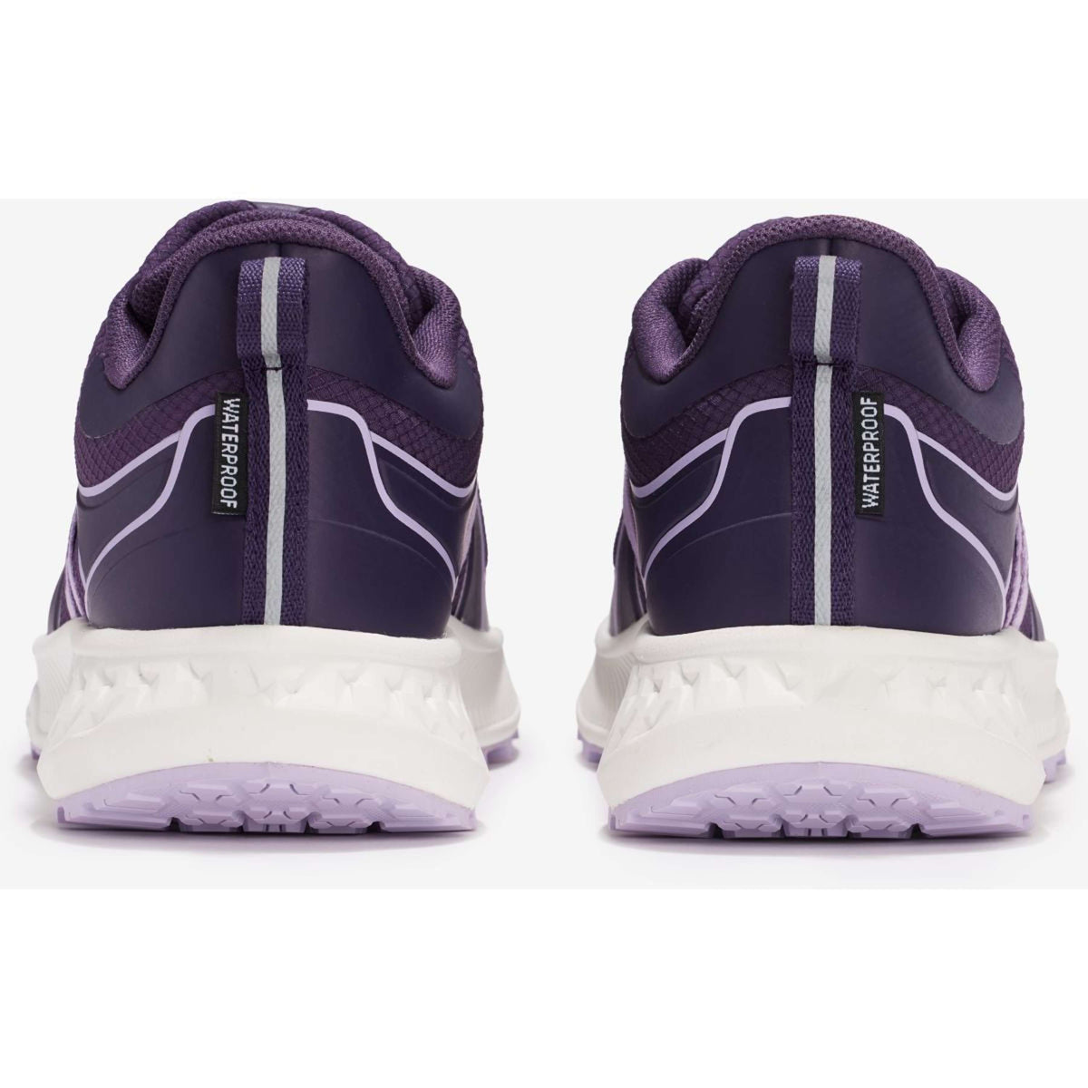LeMieux Sneakers Young Rider Trax Viva Impermeabile Juniper/Lilac