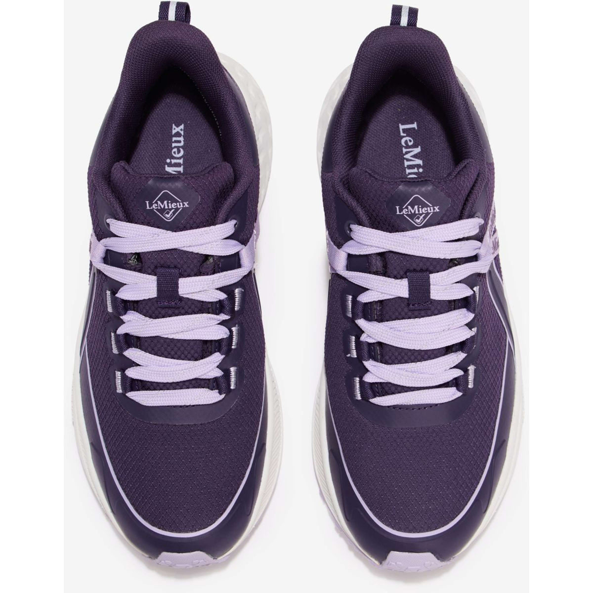 LeMieux Sneakers Young Rider Trax Viva Impermeabile Juniper/Lilac