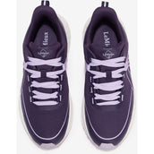 LeMieux Sneakers Young Rider Trax Viva Impermeabile Juniper/Lilac