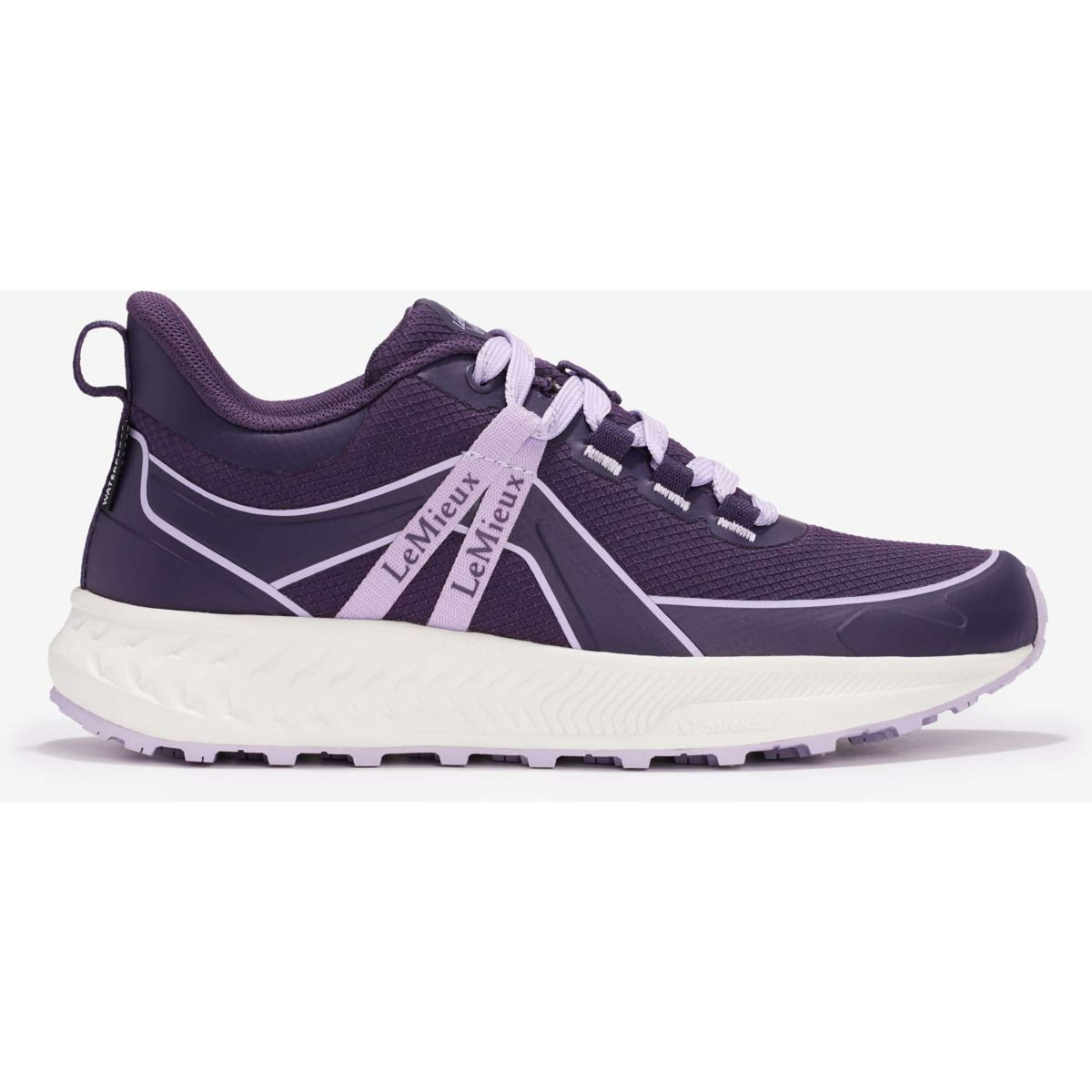 LeMieux Sneakers Young Rider Trax Viva Impermeabile Juniper/Lilac