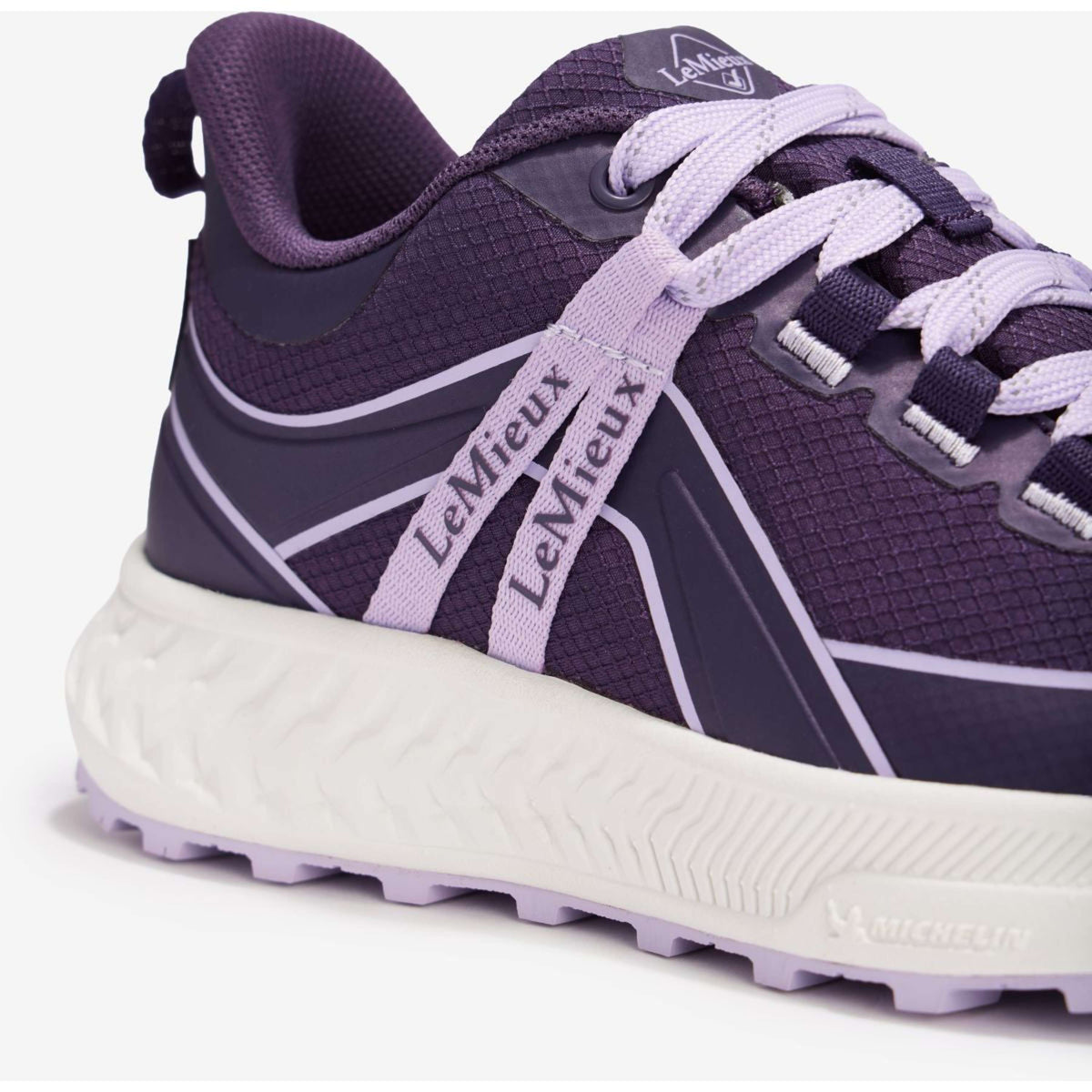 LeMieux Sneakers Young Rider Trax Viva Impermeabile Juniper/Lilac