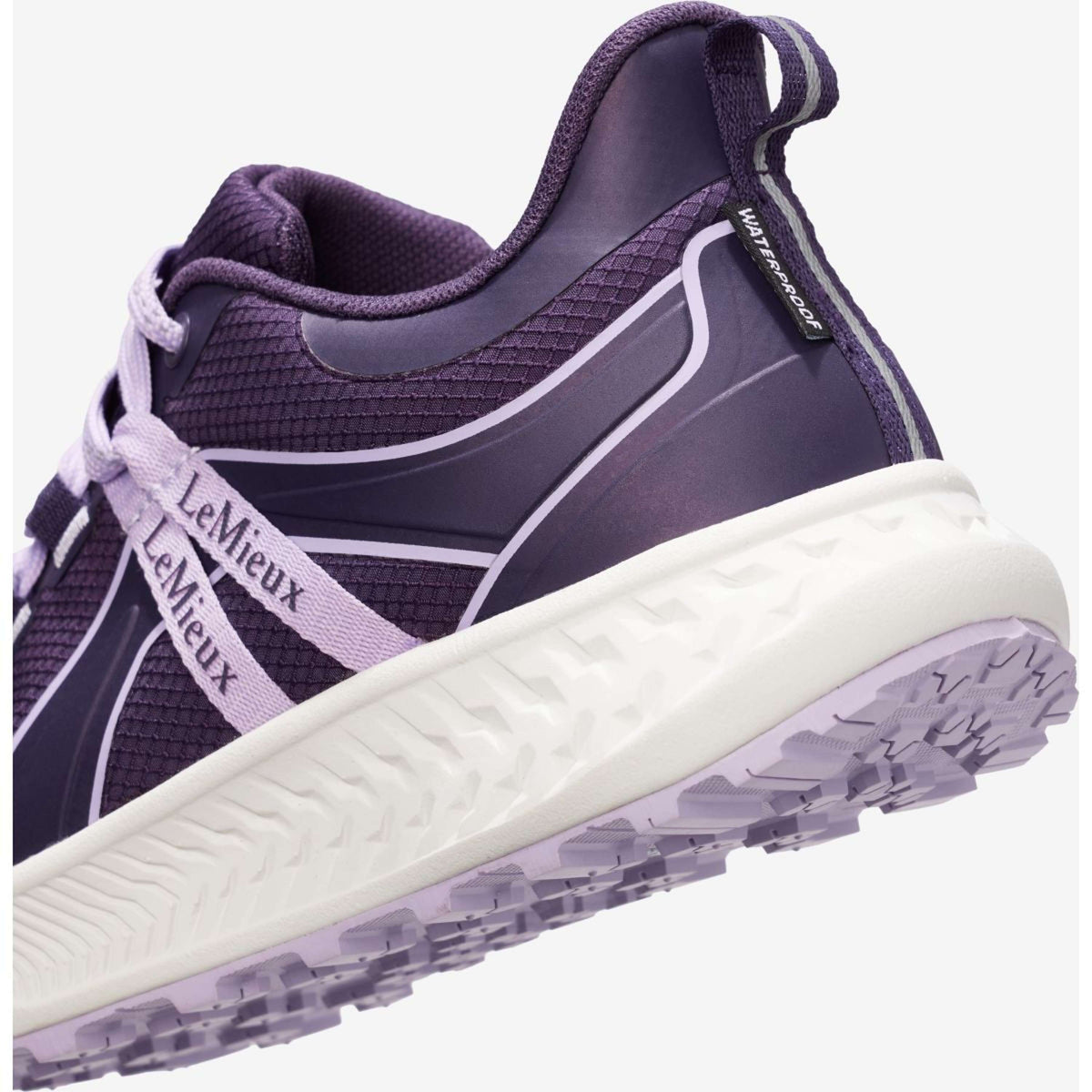LeMieux Sneakers Young Rider Trax Viva Impermeabile Juniper/Lilac