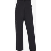 LeMieux Pantaloni da Equitazione Young Rider Drytex Impermeabile Nero