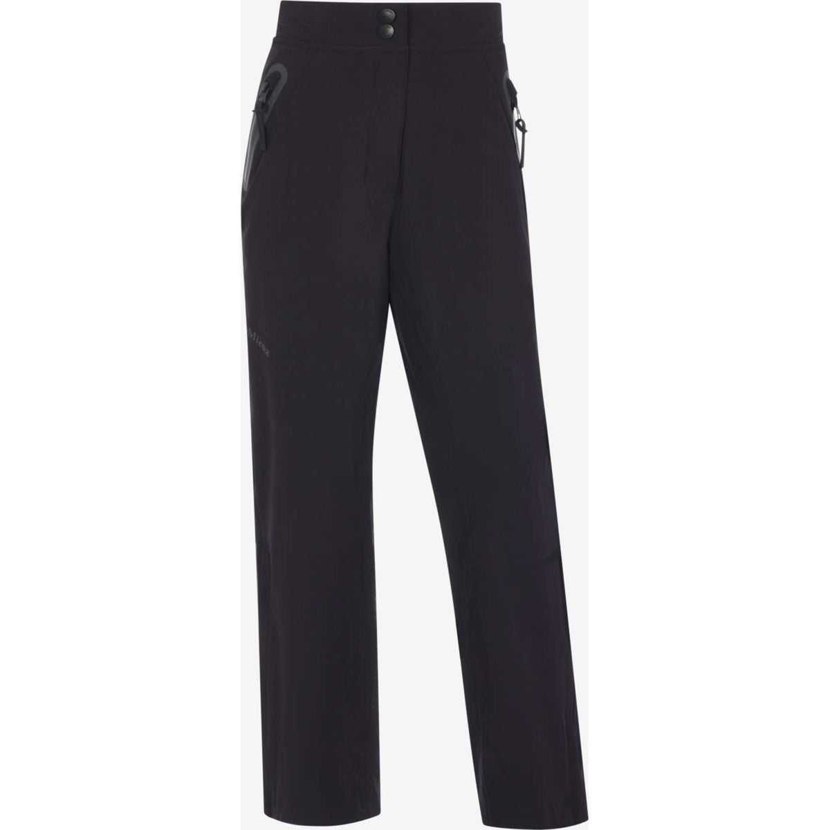 LeMieux Pantaloni da Equitazione Young Rider Drytex Impermeabile Nero