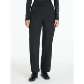 LeMieux Pantaloni da Equitazione Young Rider Drytex Impermeabile Nero