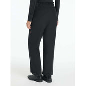 LeMieux Pantaloni da Equitazione Young Rider Drytex Impermeabile Nero