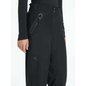 LeMieux Pantaloni da Equitazione Young Rider Drytex Impermeabile Nero