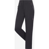 LeMieux Pantaloni da Equitazione Drytex Stormwear Impermeabile Nero