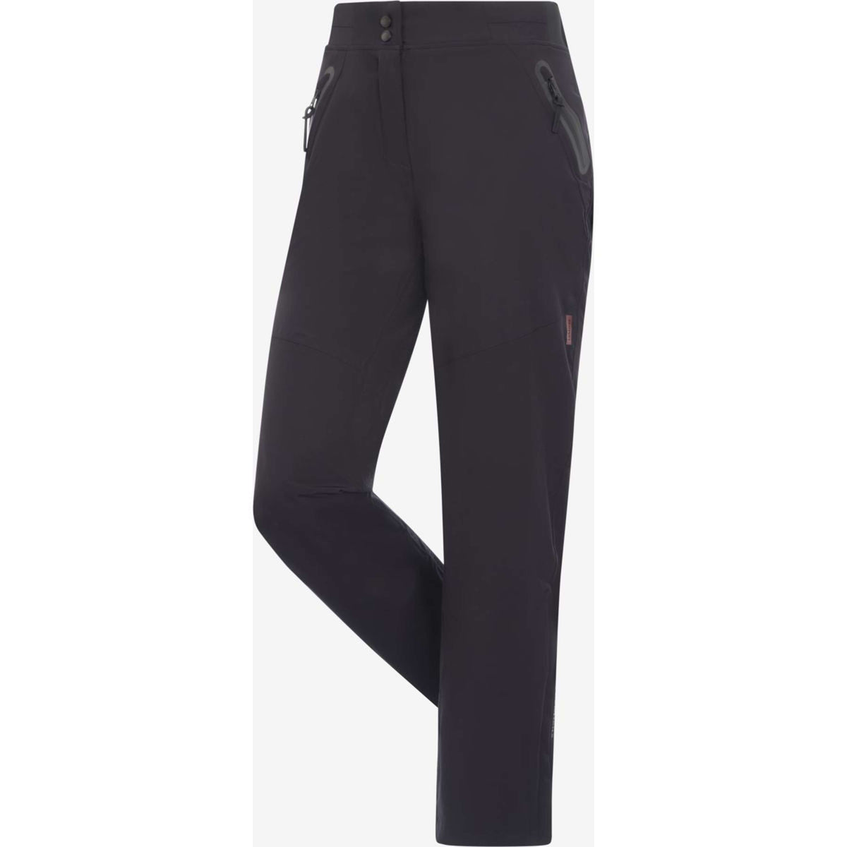 LeMieux Pantaloni da Equitazione Drytex Stormwear Impermeabile Nero