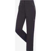 LeMieux Pantaloni da Equitazione Drytex Stormwear Impermeabile Nero