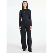LeMieux Pantaloni da Equitazione Drytex Stormwear Impermeabile Nero