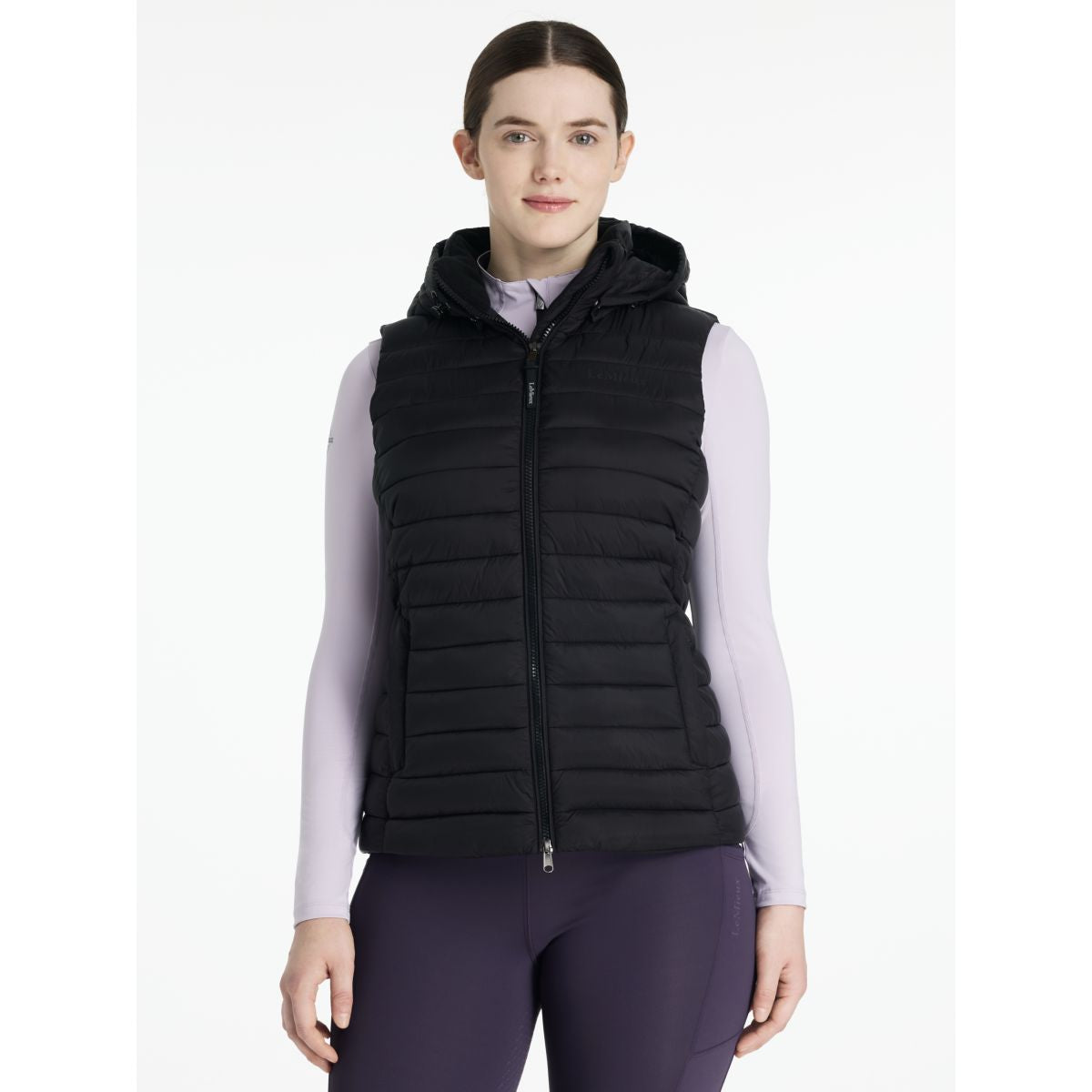 LeMieux Gilet Rose Nero