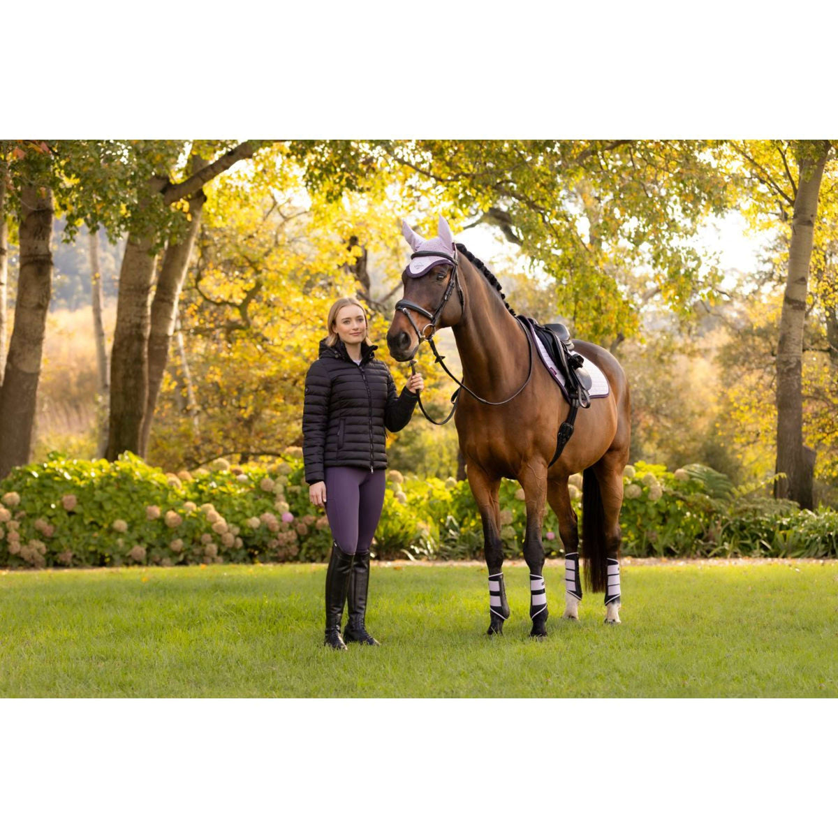 LeMieux Giacca Rose Corto Nero