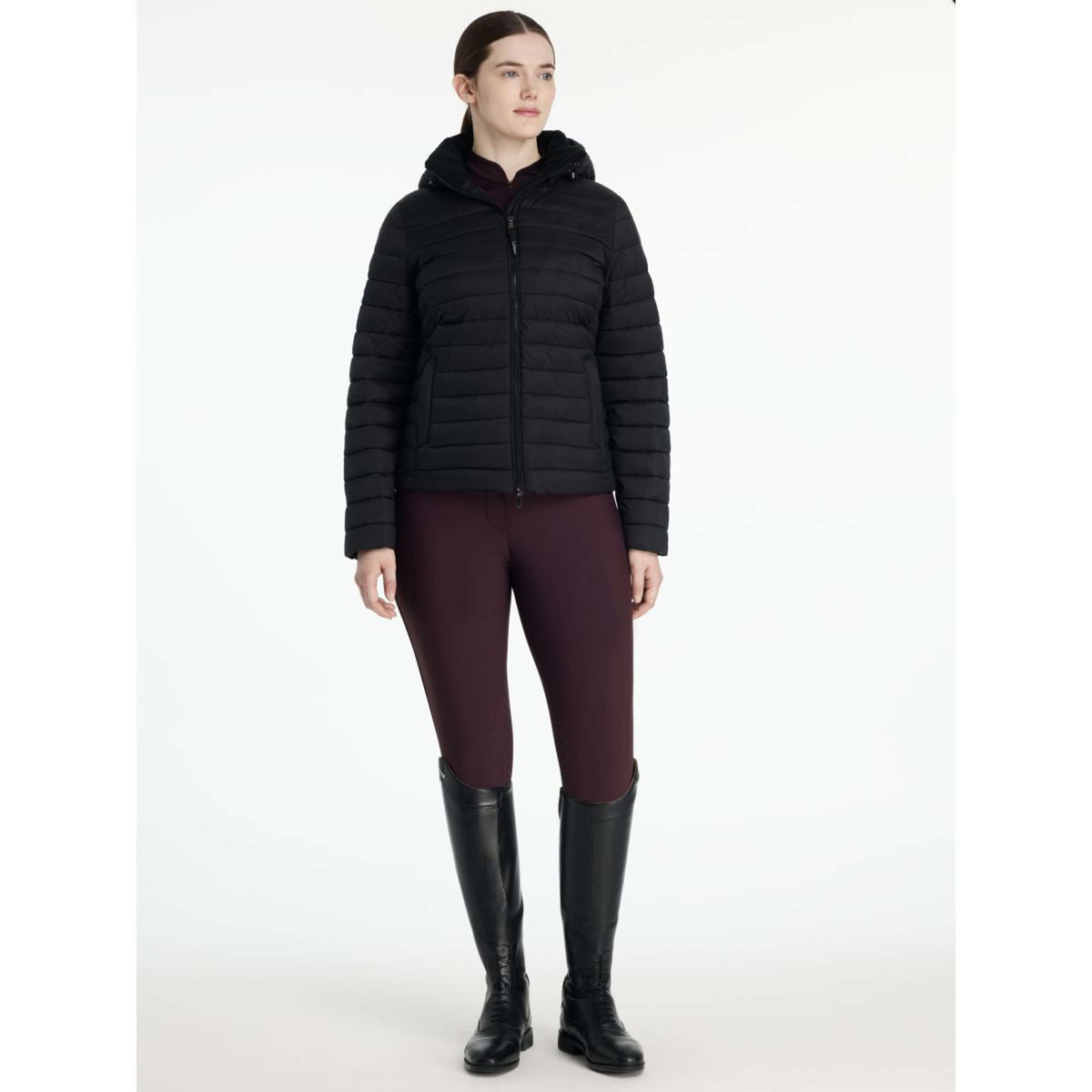 LeMieux Giacca Rose Corto Nero