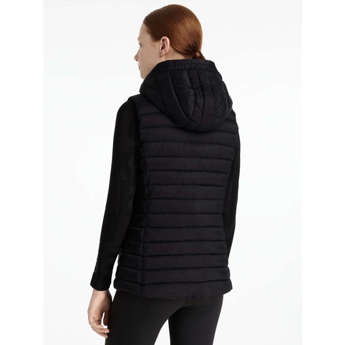 LeMieux Gilet Young Rider Ruby Nero