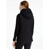 LeMieux Gilet Young Rider Ruby Nero