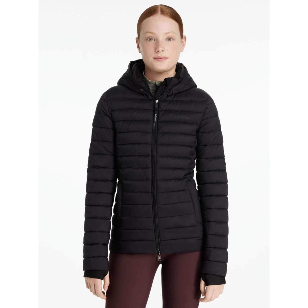 LeMieux Giacca Young rider Ruby Corto Nero