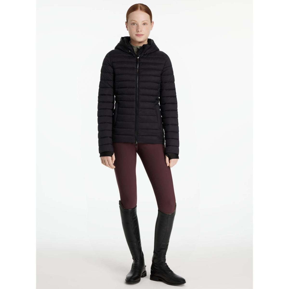 LeMieux Giacca Young rider Ruby Corto Nero