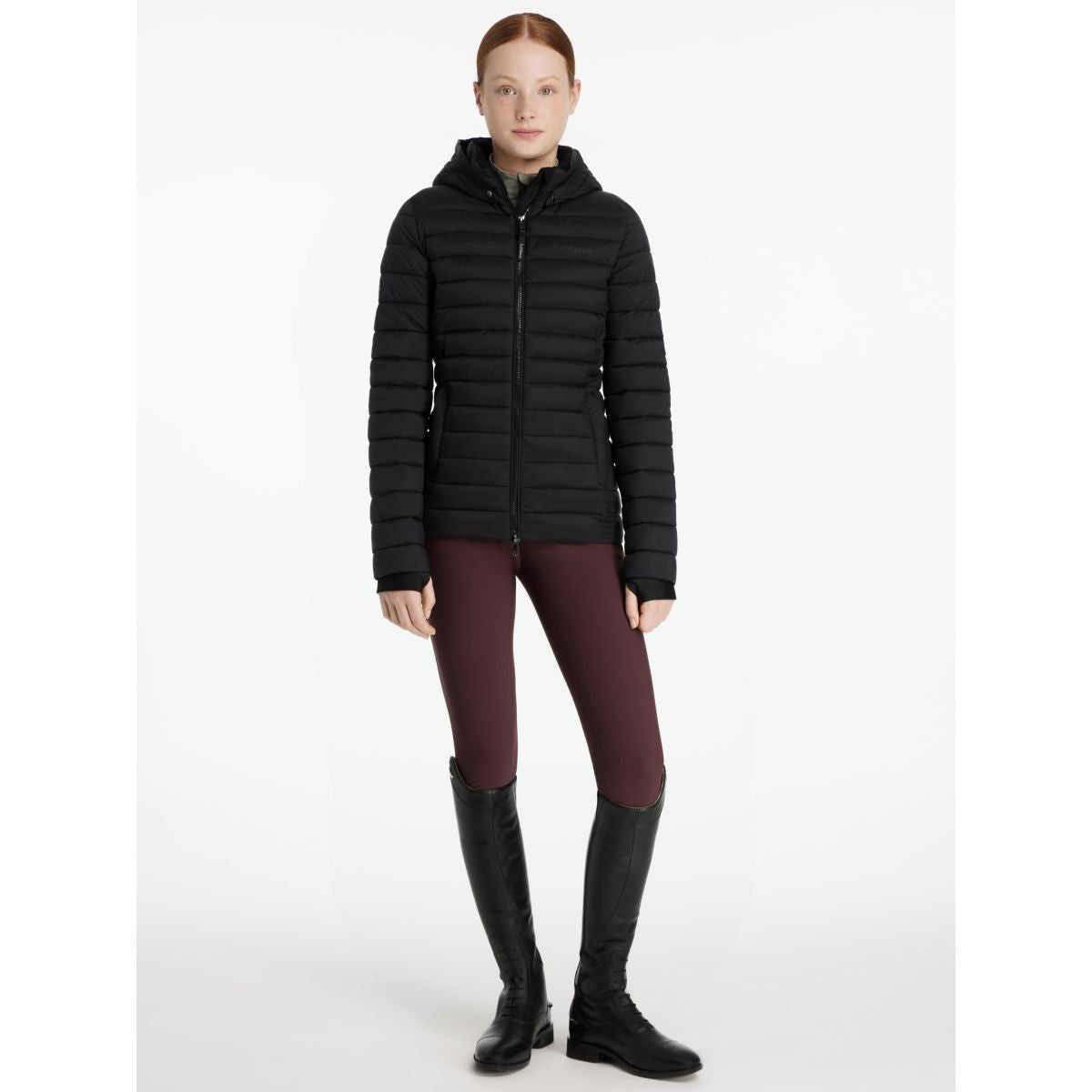 LeMieux Giacca Young rider Ruby Corto Nero