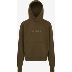 LeMieux Felpa con cappuccio Young Rider Ragazzi Alpine