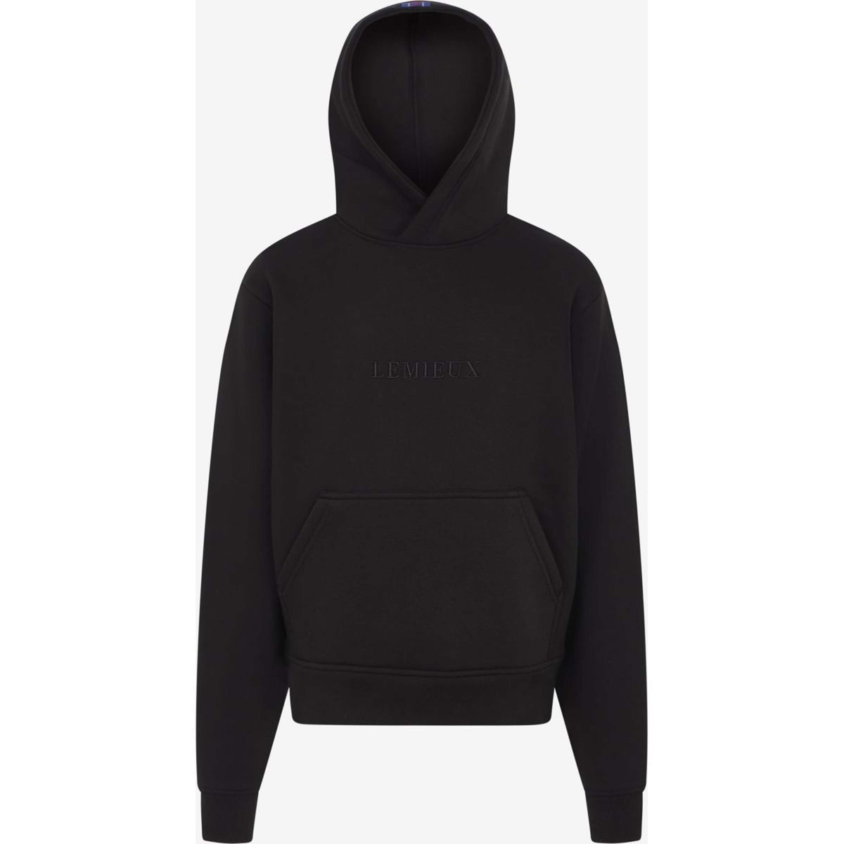LeMieux Felpa con cappuccio Young Rider Ragazzi Nero