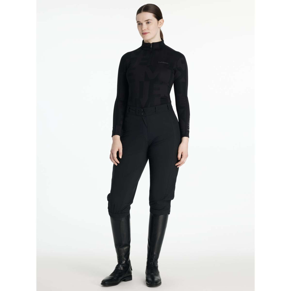 LeMieux Rainlegs Darcey Nero