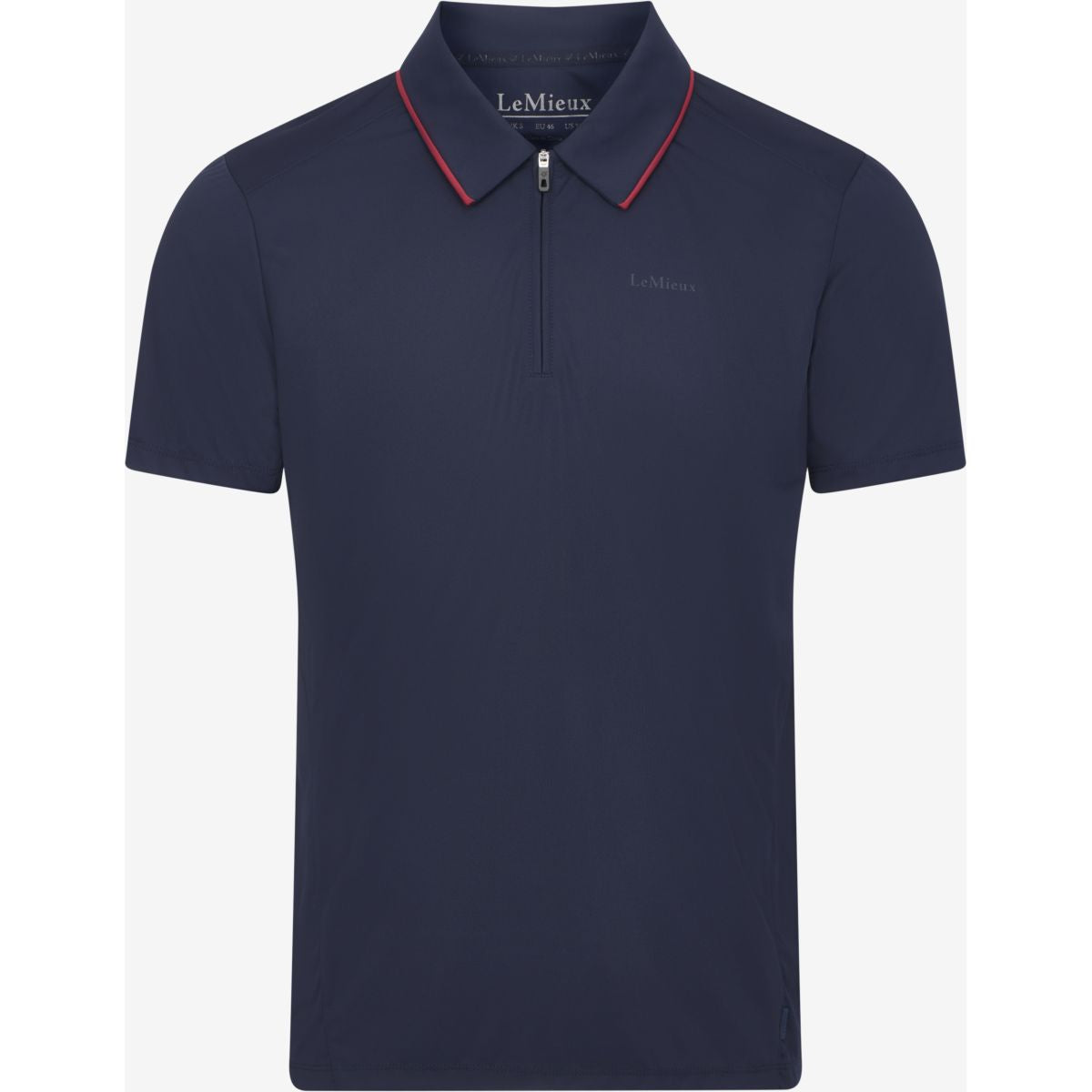 LeMieux Polo Performance Uomini Navy