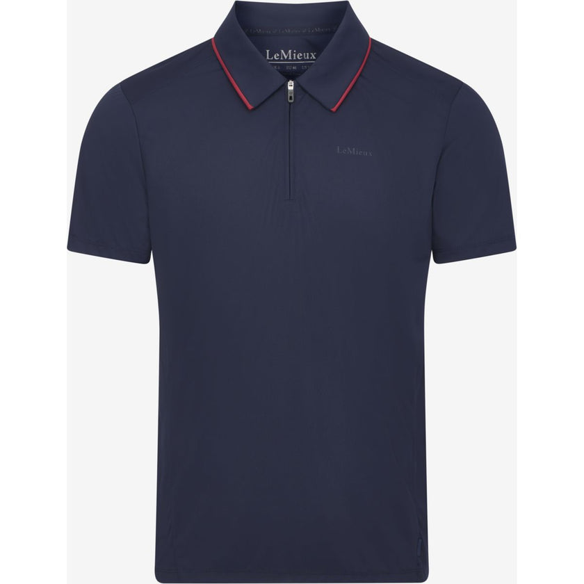 LeMieux Polo Performance Uomini Navy